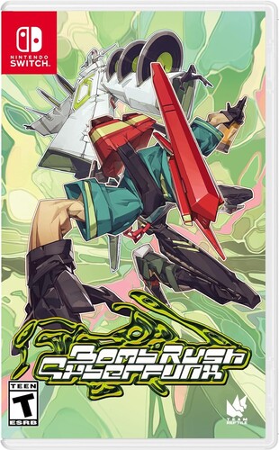 Bomb Rush Cyberfun for Nintendo Switch