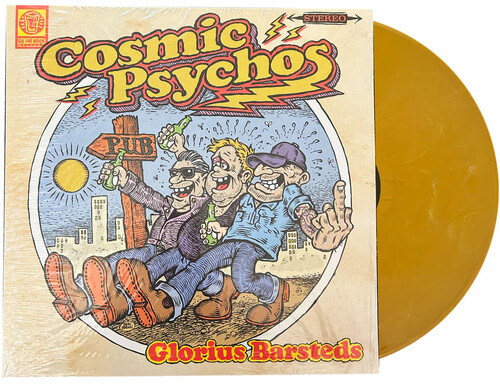 Cosmic Psychos - Glorius Barsteds [Colored Vinyl] (Sand) (Aus)