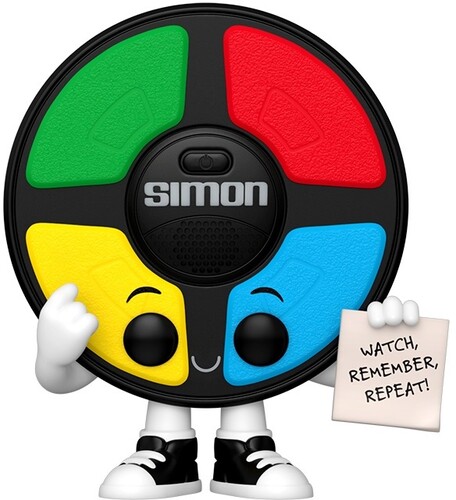 FUNKO POP RETRO TOYS 90S CAPSULE SIMON SIMON