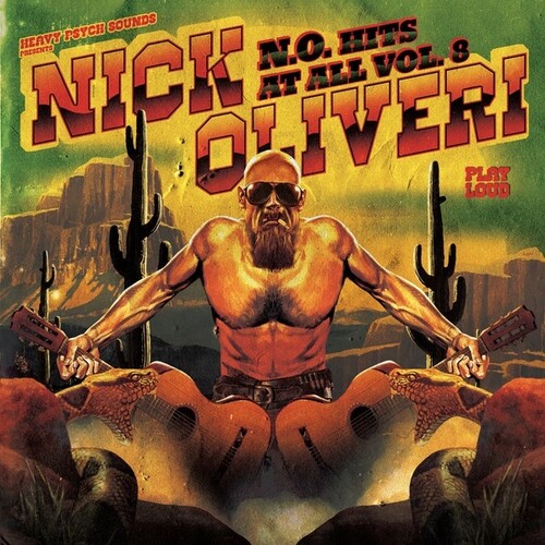 Nick Oliveri - No Hits At All 8 [Colored Vinyl] [Limited Edition] (Red) (Ylw) (Spla)