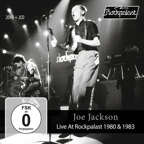 Joe Jacskon - Live At Rockpalast 1980 & 1983 (W/Dvd) [With Booklet]