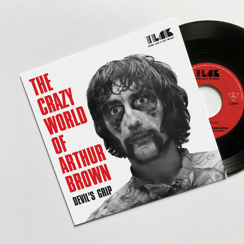 Crazy World Of Arthur Brown - Devil's Grip [Indie Exclusive] (Blk) [Limited Edition] [Indie Exclusive]