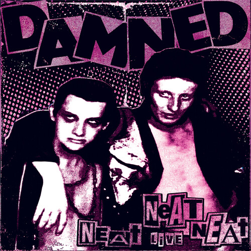 Damned - Neat Neat Neat - Purple/White [Colored Vinyl] (Purp) (Wht)