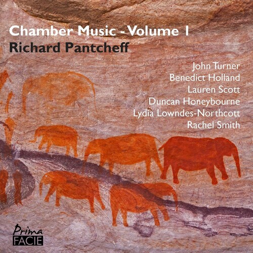 John Turner  / Holland,Benedict - Pantcheff Chamber Music Vol 1 (Uk)