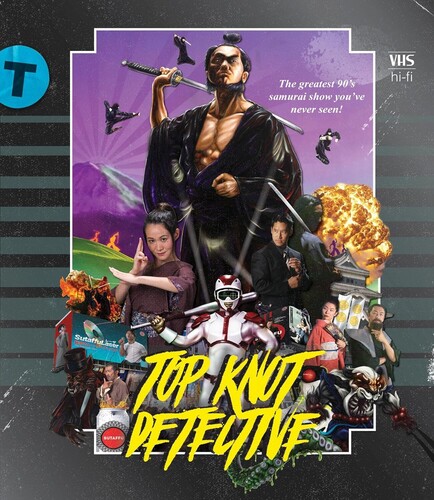 Top Knot Detective