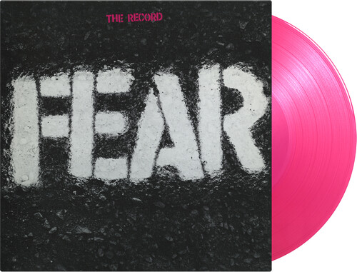 Fear - Record [Colored Vinyl] [Limited Edition] (Mgta) [180 Gram] (Hol)
