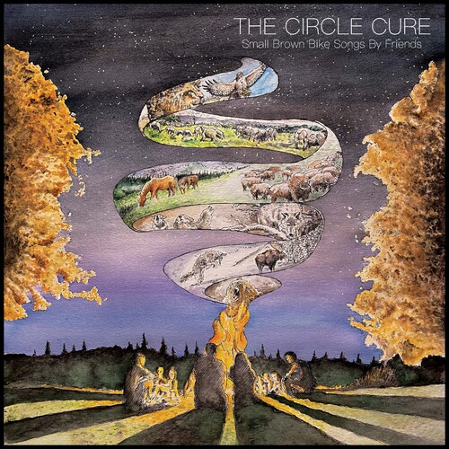 Circle Cure. Small Brown Bike Songs / Various - The Circle Cure. Small Brown Bike Songs By Friends (Various Artists)