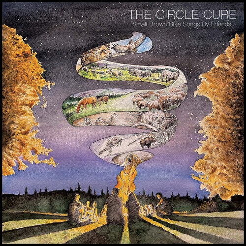 The Circle Cure. Small Brown Bike Songs By Friends (Various Artists)