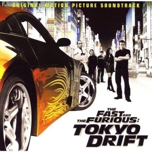 The Fast & The Furious: Tokyo Drift (Original Soundtrack) (Japan Version) - Limted Edition [Import]