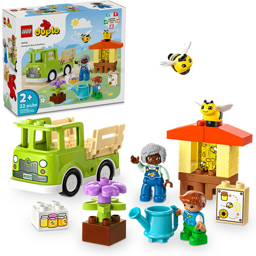 LEGO DUPLO TOWN CARING FOR BEES & BEEHIVES