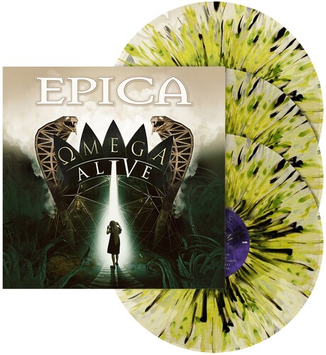 Epica - Omega Alive - Splatter [Colored Vinyl] (Gate) (Spla)