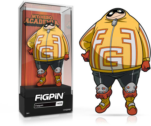 FiGPiN - My Hero Academia: Season 3-6 - Fatgum Enamel Pin (1455) (MHA)