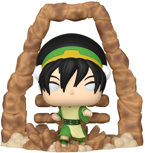 FUNKO POP DELUXE AVATAR THE LAST AIRBENDER S7 TOPH