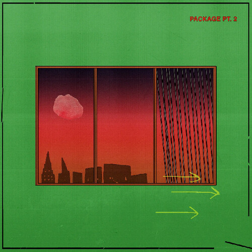 GUSTAF - Package Pt 2 vinyl record cover
