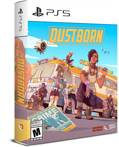 DUSTBORN for Playstation 5