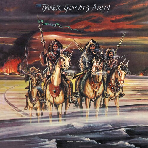 Baker Gurvitz Army - 180gm Orange Vinyl