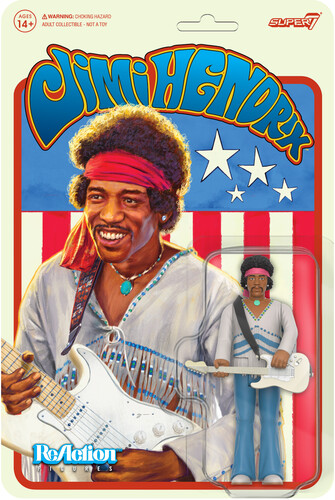JIMI HENDRIX REACTION FIGURES - JIMI HENDRIX (FEST