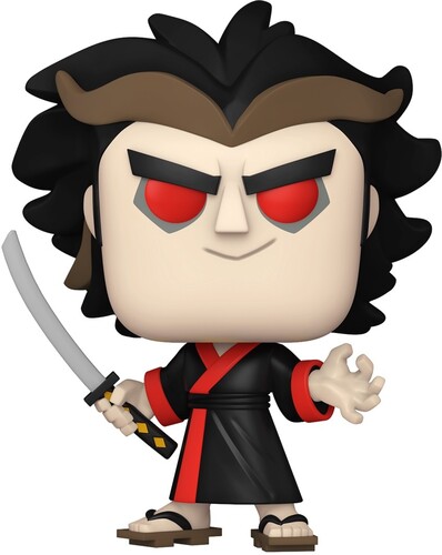 FUNKO POP ANIMATION SAMURAI JACK MAD JACK