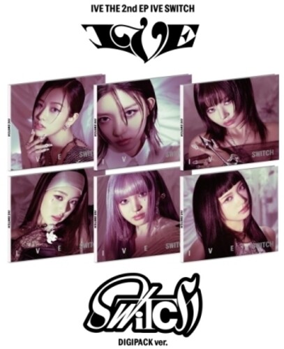 Ive Switch - Digipack Random Cover Version (Post)
