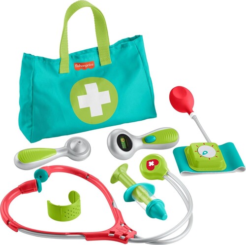 MEDICAL KIT 7 PIECE DOCTOR PRETEND PLAY SET