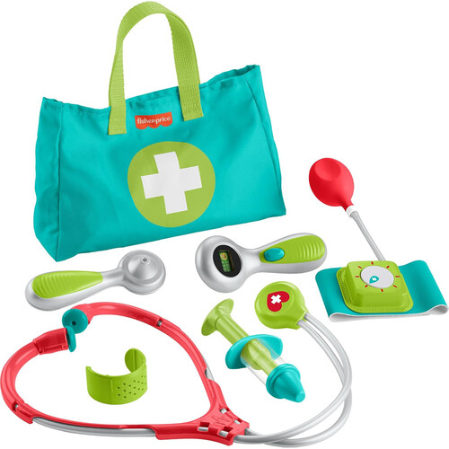 MEDICAL KIT 7 PIECE DOCTOR PRETEND PLAY SET