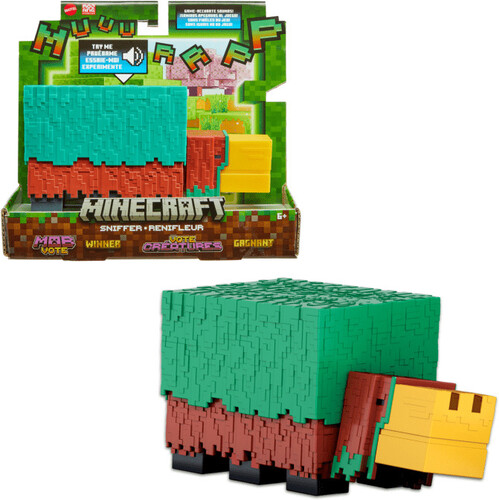 UPC 194735234455 product image for MINECRAFT 3.25 INCH SNIFFER ACTION FIGURE | upcitemdb.com