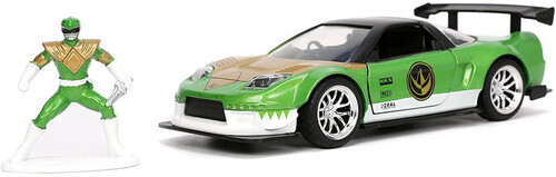 1:32 2002 HONDA NSX WITH GREEN RANGER NANO FIGURE