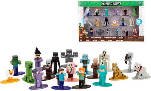 1.65 NANO M-FIGS MINECRAFT - 18 PK WAVE 12