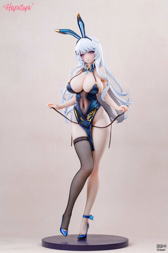 QI KAI DE SHENG BUNNY GIRL PVC FIGURE