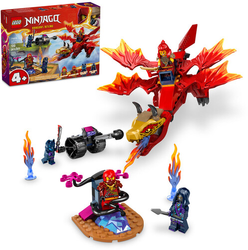 LEGO NINJAGO KAIS SOURCE DRAGON BATTLE