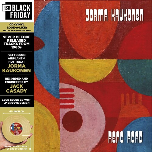 Jorma Kaukonen  / Casady,Jack - Reno Road: Unleased Tracks From The '60's (Rsd) [RSD Black Friday 2024]