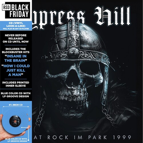 Cypress Hill - Live At Rock Im Park 1999 (Rsd) [Record Store Day] (Ocrd) [RSD Black Friday 2024]