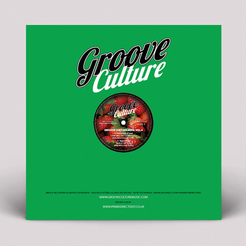 Groove Culture Jams Vol. 4 (Various Artists)