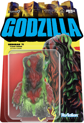 TOHO REACTION - HEDORAH (CLEAR GREEN)