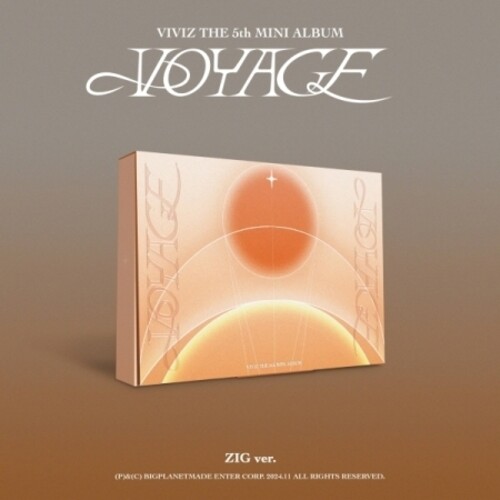 Voyage - incl. 96pg Photobook, 48pg Logbook, Sticker, Photocard, 3 Postcards + Folded Poster [Import]