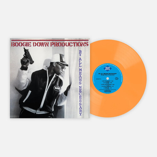 By All Means Necessary - 180-Gram Orange Smoke Colored Vinyl
