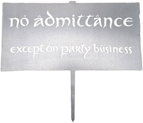 WETA Workshop x Metalbird - The Lord of the Rings Trilogy - No Admittance Metalbird