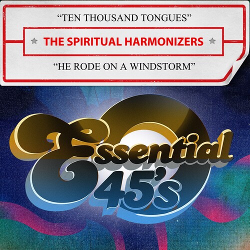 Ten Thousand Tongues /  He Rode On A Windstorm (Digital 45)