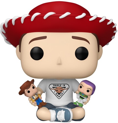 POP DISNEY TOY STORY ANDY 30TH ANNIVERSARY