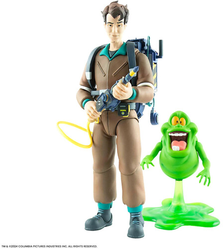 REAL GHOSTBUSTER PETER VENKMAN 1/ 12 SCALE FIGURE