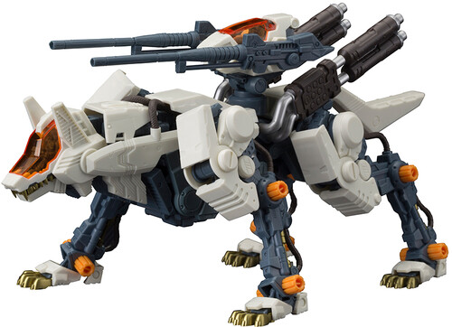 ZOIDS - RZ-009 COMMAND WOLF AC & LC MARKING PLUS