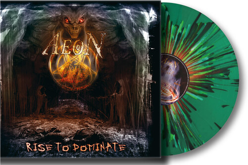 Rise To Dominate - Splatter Green Vinyl [Import]