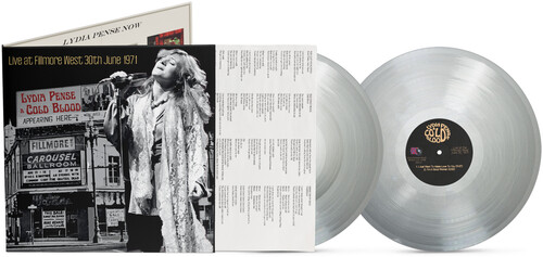 Live At Fillmore West - June 30 1971 - Silver