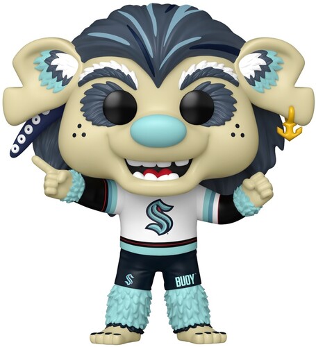 POP NHL MASCOTS KRAKEN BUOY