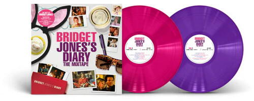 Bridget Jones Diary: The Mixtape /  Various - Limited Pink & Purple Colored Vinyl [Import]
