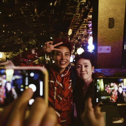 Ajisai feat. Yoshie Nakano / OH!Cha! feat. CHINZA DOPENESS