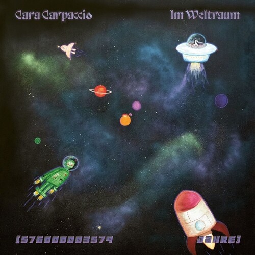 Cara Carpaccio - Im Weltraum (576000003579 Jahre) (Ep)
