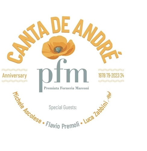 PFM Canta De Andre Anniversary [Import]