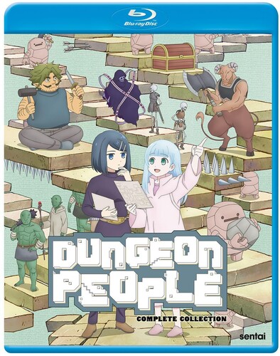 DUNGEON PEOPLE: SEASON 1