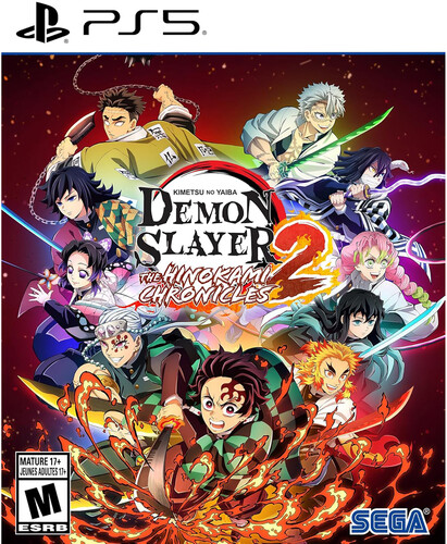 Demon Slayer -Kimetsu No Yaiba- The Hinokami Chronicles 2 for Playstation 5